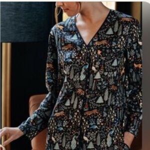 The Cloud 9 Silky PJ Set - Menagerie - LG